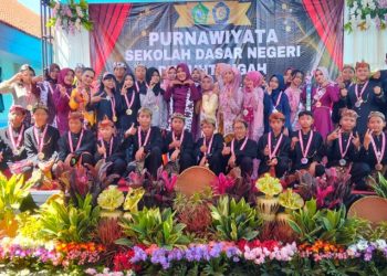 Beragam Seni Tari Menghibur Purnawiyata SD Negeri Dukuh Tengah