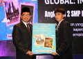 Wisuda Jadi Momen SMP Nurul Fikri Luncurkan Buku Jejak Pembelajaran Global:INSPRO 2025