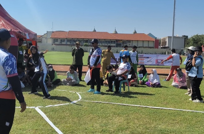 Siswa SMK Negeri 2 Buduran Sabet 9 Piala Pekan Olahraga Disabilitas 2026