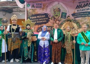 YPM Gaungkan Revolusi Hijau Nusantara Melalui Karnaval 1 Muharram 1448 H