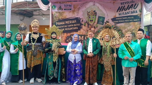 YPM Gaungkan Revolusi Hijau Nusantara Melalui Karnaval 1 Muharram 1448 H