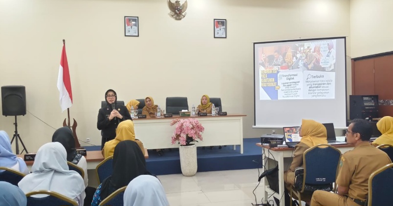 Dinas P3AKB Sidoarjo Gelar FKP, Bahas Peningkatan Kualitas Pelayanan