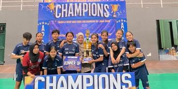 AP CUP UMSIDA 2026 Berakhir Meriah, SMAN 1 Wonoayu Sapu Bersih Gelar Juara Putra dan Putri