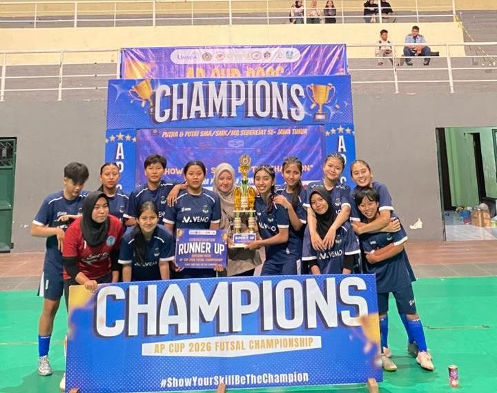 AP CUP UMSIDA 2026 Berakhir Meriah, SMAN 1 Wonoayu Sapu Bersih Gelar Juara Putra dan Putri