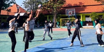 Classmeeting SMA Negeri 1 Tarik Dengan Menggelar ‘Festar’ Edukatif