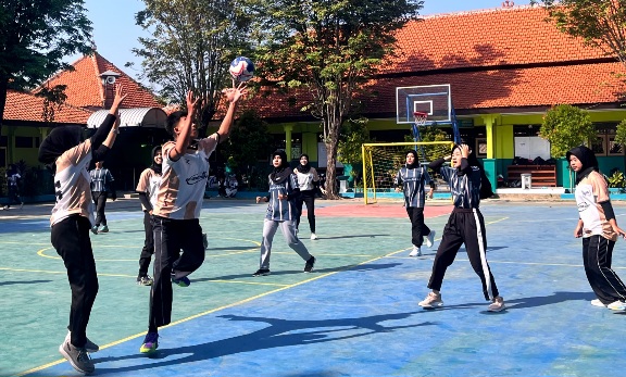 Classmeeting SMA Negeri 1 Tarik Dengan Menggelar ‘Festar’ Edukatif