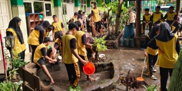 Keluarga Besar SMP Negeri 5 Sidoarjo Terus Bergerak Menuju ‘Go Adiwiyata Nasional’