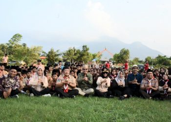 Wakil Bupati Sidoarjo Beri Motivasi 1000 Anak Yatim SD SMP dan SMA