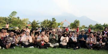 Wakil Bupati Sidoarjo Beri Motivasi 1000 Anak Yatim SD SMP dan SMA