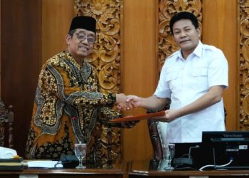 Tim Pansel Serahkan Nama-Nama Calon Anggota Dewan Pendidikan ke Bupati Sidoarjo