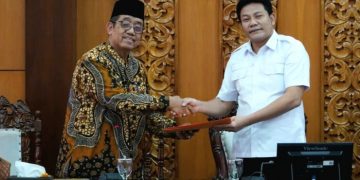 Tim Pansel Serahkan Nama-nama Calon Anggota Dewan Pendidikan ke Bupati Sidoarjo