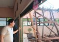Bupati Sidoarjo Anggarkan Rp 800 Juta Untuk Pembangunan Ruang Kelas SDN Waung Yang Roboh