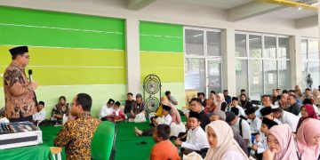 Masyarakat Antusias Ikuti Baksos Khitanan Massal Yang Digelar LAZ Raudlatul Jannah