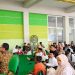 Masyarakat Antusias Ikuti Baksos Khitanan Massal Yang Digelar LAZ Raudlatul Jannah