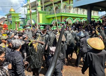 Lestarikan Tradisi, Anggota DPRD Banyuwangi Suwito Apresiasi Ritual Adat Kebo-Keboan Alasmalang