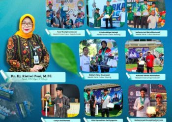 SMA Negeri 2 Sidoarjo Beri Apresiasi Siswanya Raih 8 Medali di Porkab 2026
