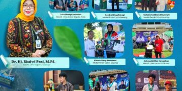 SMA Negeri 2 Sidoarjo Beri Apresiasi Siswanya Raih 8 Medali di Porkab 2026