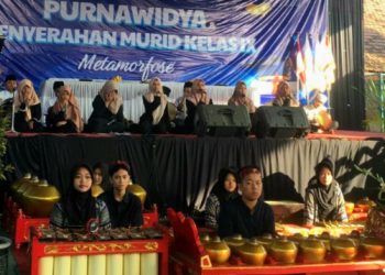 Seni Karawitan Menghatarkan Acara Kelulusan Siswa Menjadi Sakral