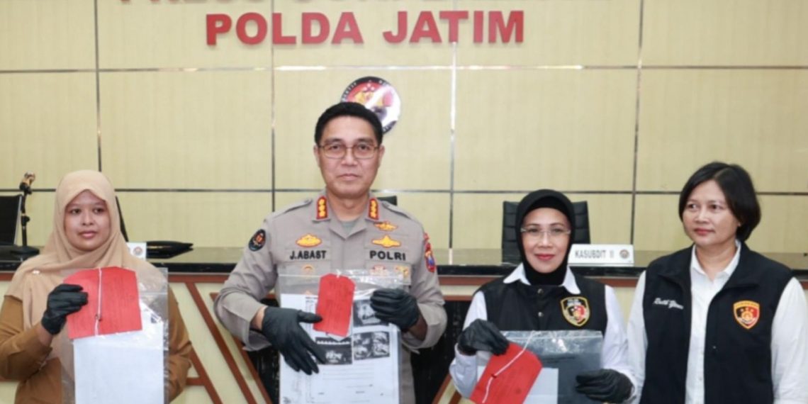 Ditres PPA-PPO Tangkap Ayah Hamili Anak Kandung di Surabaya