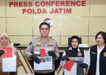 Ditres PPA-PPO Tangkap Ayah Hamili Anak Kandung di Surabaya