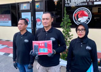 Satresnarkoba Tanjung Perak Surabaya Gagalkan Peredaran Hampir 300 Gram Sabu, Tiga Pengedar Dibekuk