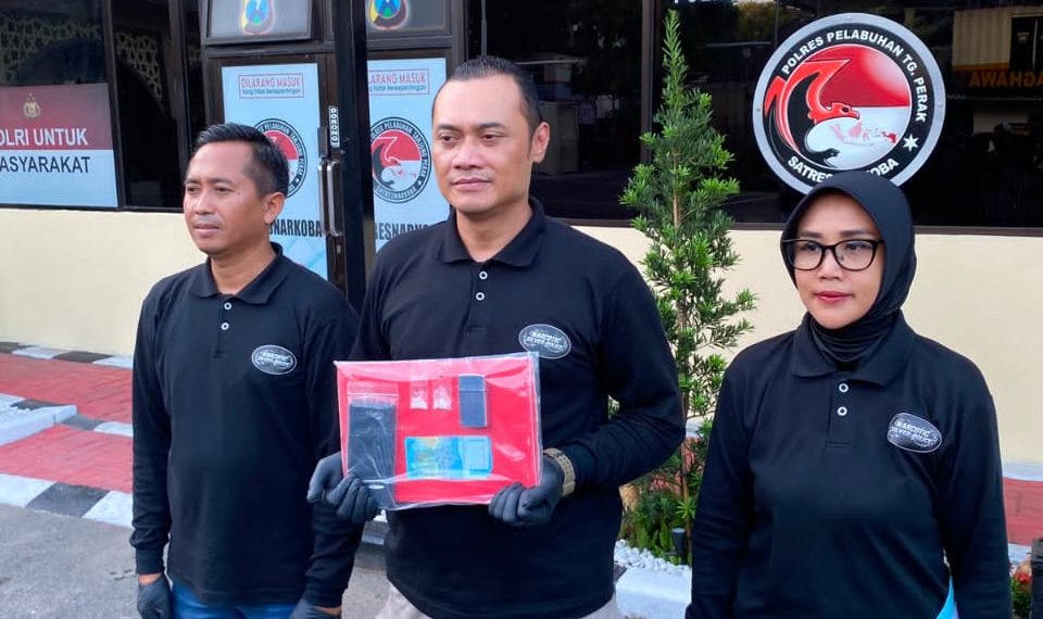 Satresnarkoba Tanjung Perak Surabaya Gagalkan Peredaran Hampir 300 Gram Sabu, Tiga Pengedar Dibekuk
