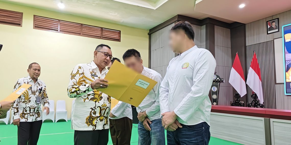 Tiga Napi Buddha di Lapas Porong Sidoarjo Terima Remisi Waisak 2026