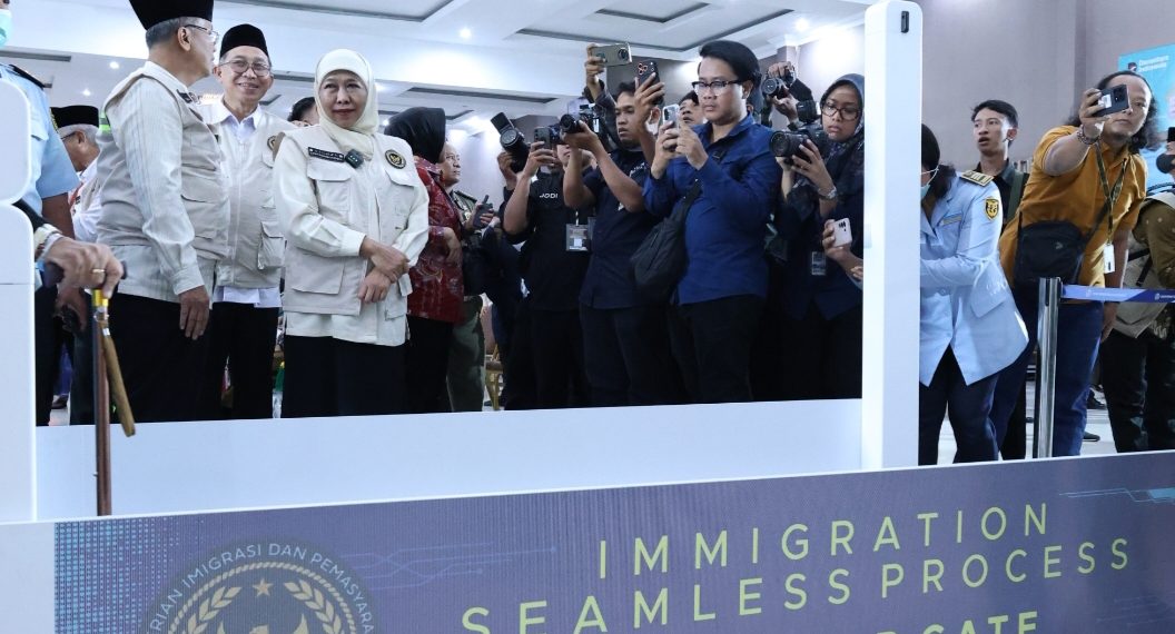 Imigrasi Siapkan Corridor Gate, Jemaah Haji Jakarta dan Surabaya Tidak Perlu Antre Imigrasi