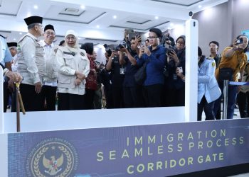Imigrasi Siapkan Corridor Gate, Jemaah Haji Jakarta dan Surabaya Tidak Perlu Antre Imigrasi