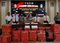 46 Kasus Dibongkar, Nilai Barang Bukti Sentuh Rp1 Miliar: Polres Kediri Sita 2 Juta Pil Dobel L