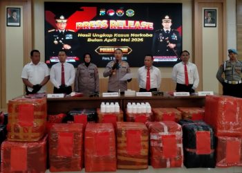 46 Kasus Dibongkar, Nilai Barang Bukti Sentuh Rp1 Miliar: Polres Kediri Sita 2 Juta Pil Dobel L