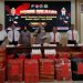 46 Kasus Dibongkar, Nilai Barang Bukti Sentuh Rp1 Miliar: Polres Kediri Sita 2 Juta Pil Dobel L