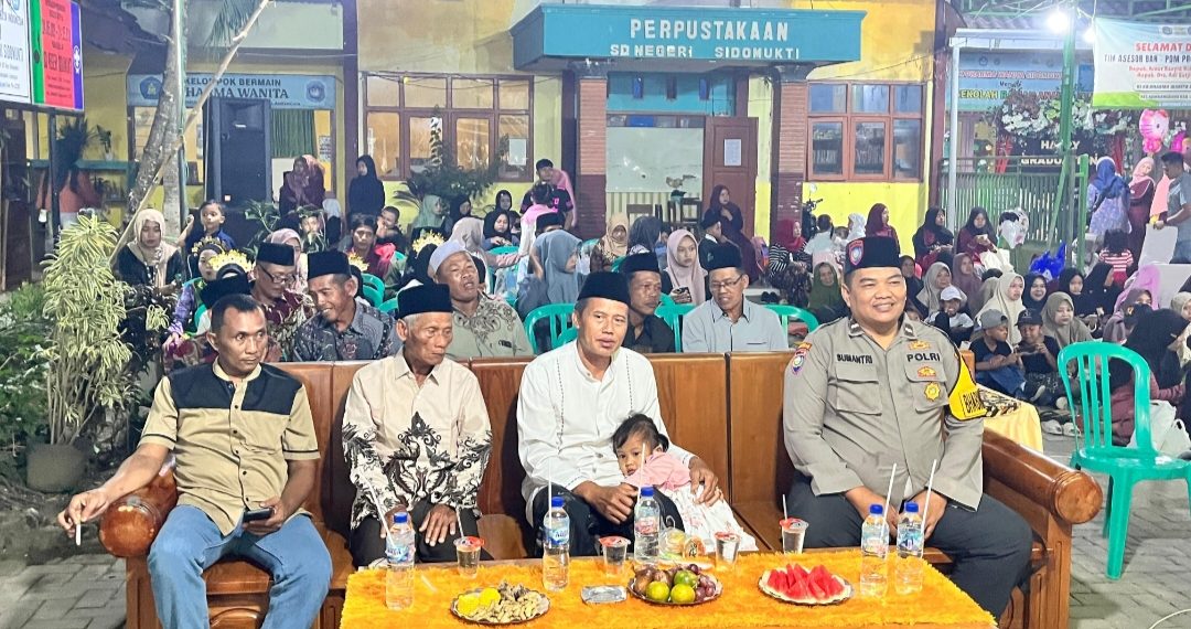 Aipda Nanang Sumantri Berikan Dukungan pada Pelepasan Siswa dan Pengukuhan Tahfidz Juz 30 di Sidomukti