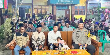 Aipda Nanang Sumantri Berikan Dukungan pada Pelepasan Siswa dan Pengukuhan Tahfidz Juz 30 di Sidomukti