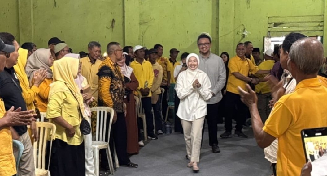 Adela Kanasya Adies Sapa Seribu Relawan di Surabaya, Jaga Soliditas dan Kekompakan