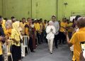 Adela Kanasya Adies Sapa Seribu Relawan di Surabaya, Jaga Soliditas dan Kekompakan