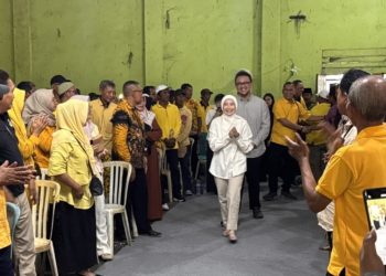 Adela Kanasya Adies Sapa Seribu Relawan di Surabaya, Jaga Soliditas dan Kekompakan
