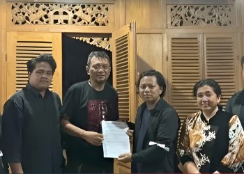 Terima Aspirasi Mahasiswa, Ketua DPRD Banyuwangi Teken Surat Perintah Rakyat