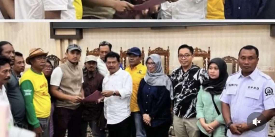 Sambut Aksi Damai FMBG, DPRD Banyuwangi Berkomitmen Kawal Program Makan Bergizi Gratis dan Koperasi Desa