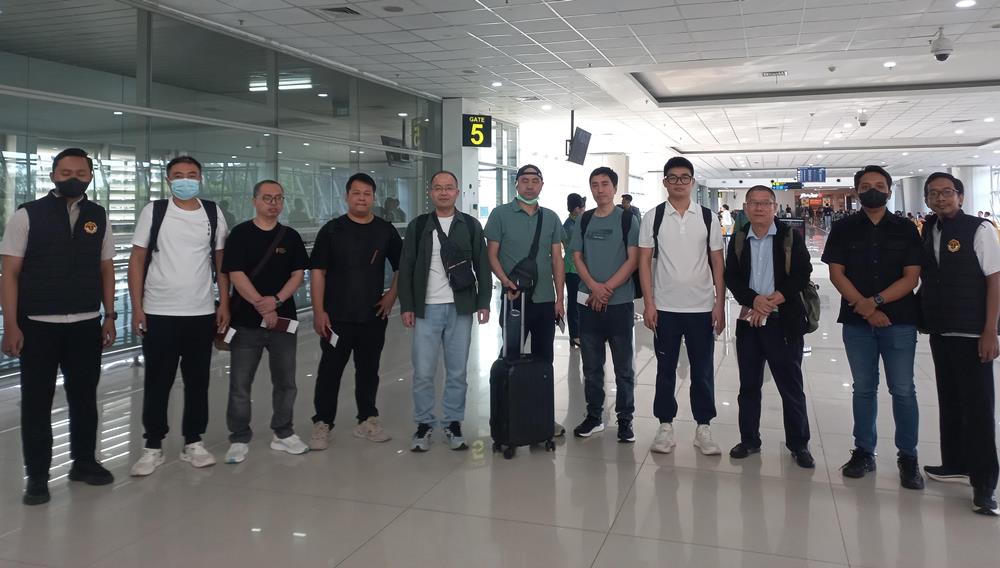 Imigrasi Surabaya Deportasi Delapan WNA Tiongkok, Langgar Dokomen Keimigrasian