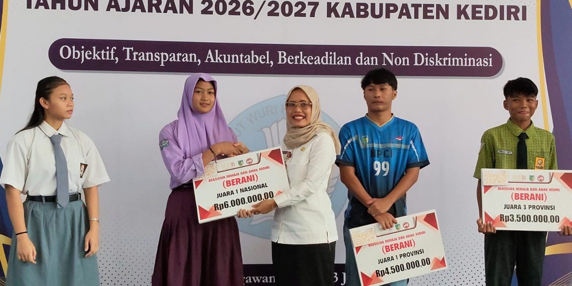 Pemkab Kediri Pasang Alarm Anti-Titipan di SPMB 2026, Wabup: Kalau Ada Kecurangan, Laporkan