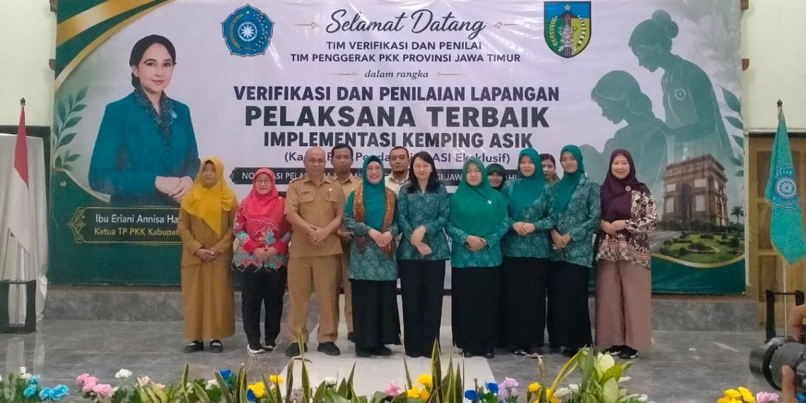Masuk Lima Besar Jatim, Desa Tertek Kediri Dinilai Berhasil Dampingi Ibu Menyusui lewat Program Kemping Asik