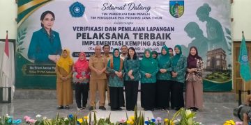 Masuk Lima Besar Jatim, Desa Tertek Kediri Dinilai Berhasil Dampingi Ibu Menyusui lewat Program Kemping Asik