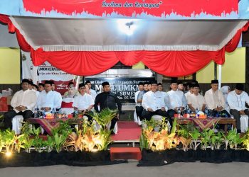 Lepas Pawai Muharram, Bupati Fauzi: Momentum Perkuat Nilai-nilai Islam