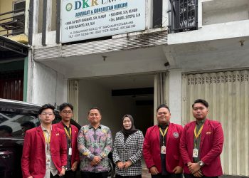 Magang di DKR Law Firm: Mahasiswa FH UMM Pelajari Somasi, Eksepsi, dan Praktik Litigasi