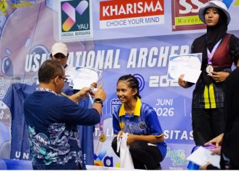 Mahasiswa Pendidikan Bahasa Inggris FKIP UWKS Raih Dua Gelar Juara Nasional Panahan