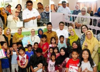Menteri Pemberdayaan Perempuan dan Perlindungan Anak Apresiasi Daycare Petrokimia Gresik