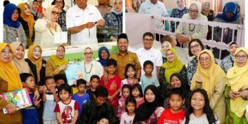 Menteri Pemberdayaan Perempuan dan Perlindungan Anak Apresiasi Daycare Petrokimia Gresik