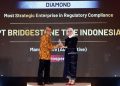 Bridgestone Indonesia Raih Penghargaan IRCA 2026