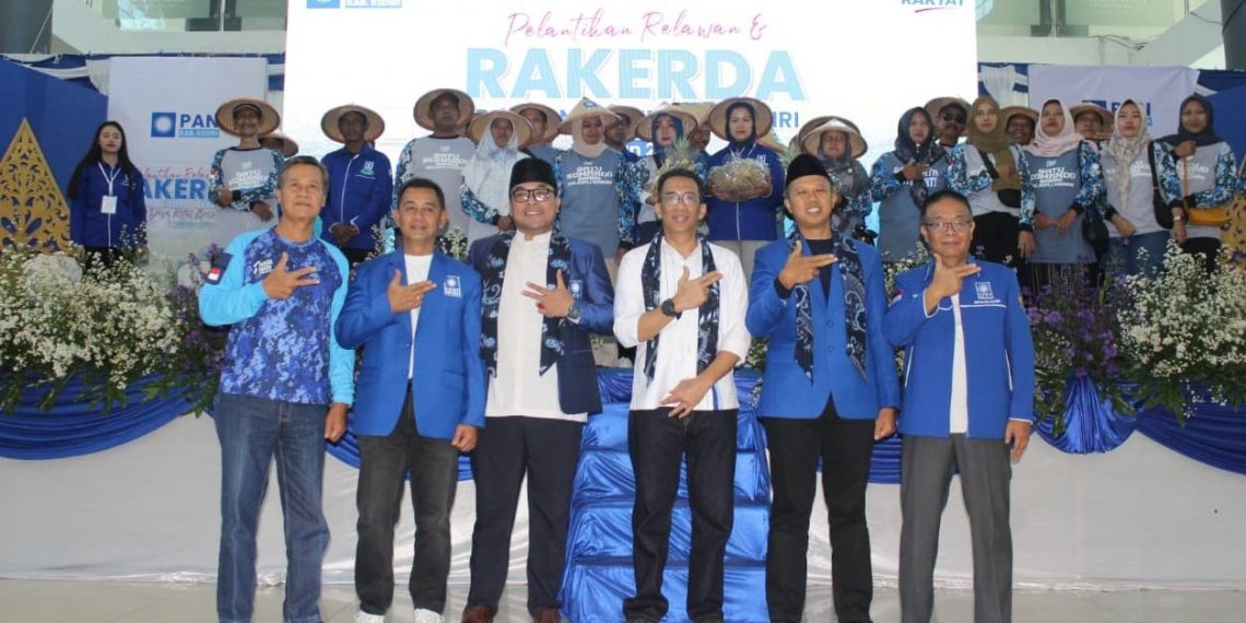 Siap Menang, PAN Kabupaten Kediri Targetkan 7 Kursi DPRD pada Pemilu 2029